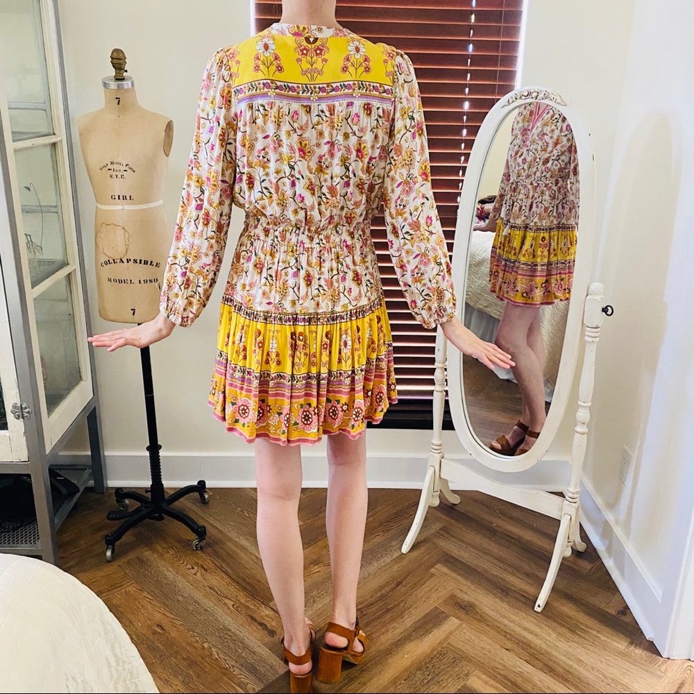 SOLD ♥️ Spell ♥️ Portobello Road Long Sleeve Playdress - Picture 7 of 8